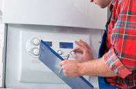 South Acre system boiler installation